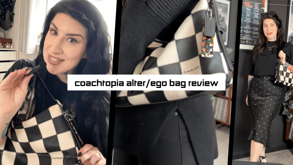 Closet Commitments: Alter/Ego Coachtopia&nbsp;Bag